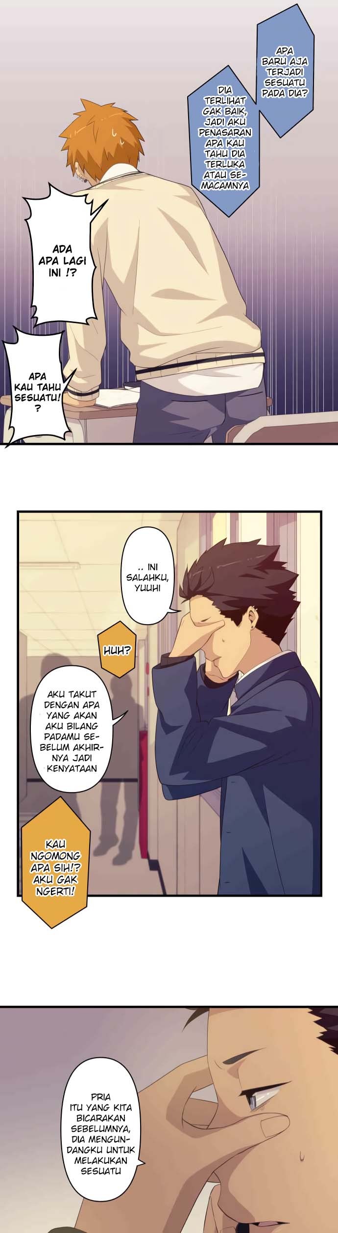 Blue Hearts Chapter 16 halaman 22